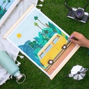 Coffret peinture diamants - Vanlife