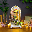 Kit Book nook - Serre et fleurs