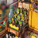 Kit Book nook - Serre et fleurs