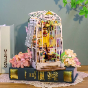 Kit Book nook - Serre et fleurs