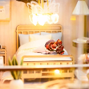 Kit Book nook - Loft rose