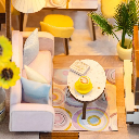 Kit Book nook - Loft rose