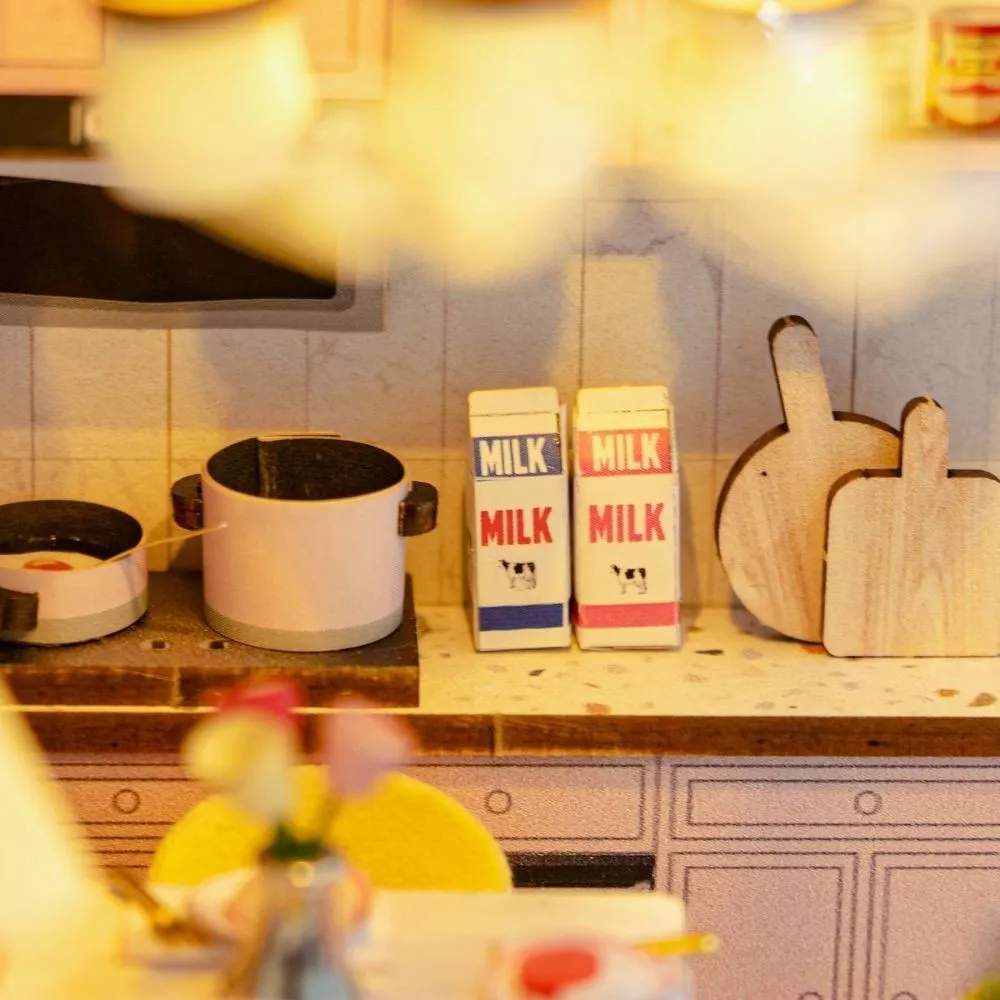 Kit Book nook - Loft rose