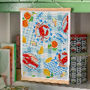 Coffret peinture diamants - Citrons et homard