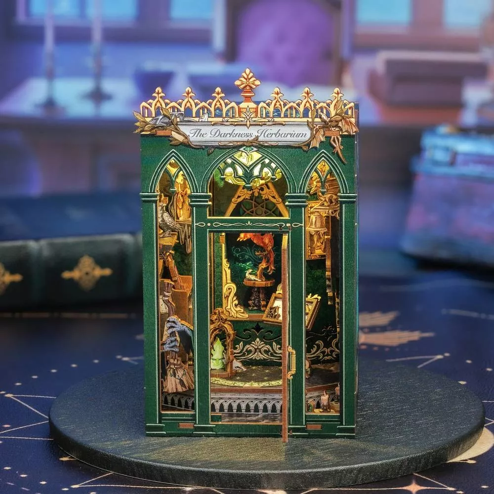 Kit Book nook - L'Herbier des Ombres