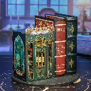 Kit Book nook - L'Herbier des Ombres