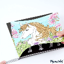 Livre de coloriage - L'univers des animaux (adulte)