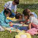 Kit Peinture par numéro - Petit pinceau Kids - Vidéo game