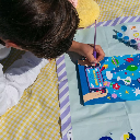 Kit Peinture par numéro - Petit pinceau Kids - Vidéo game