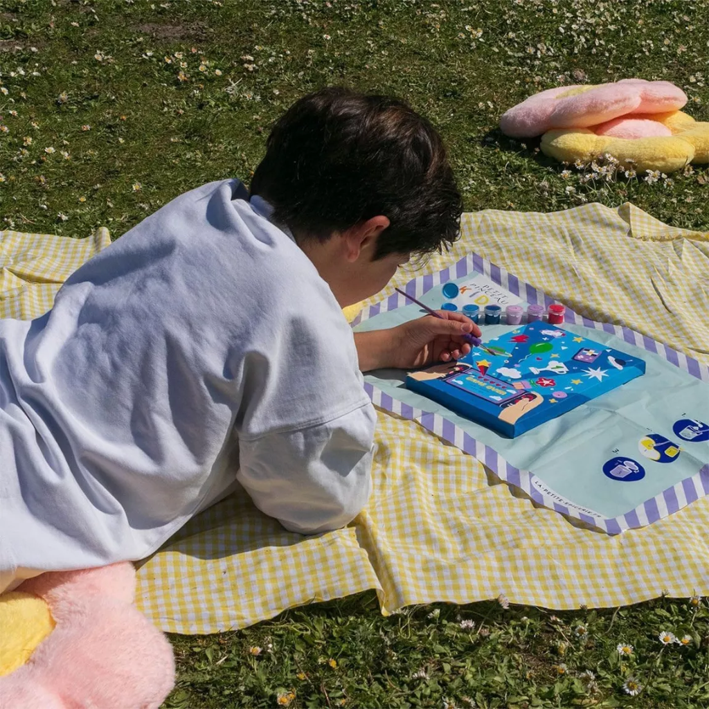 Kit Peinture par numéro - Petit pinceau Kids - Vidéo game