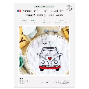 Kit Broderie - Road trip en van