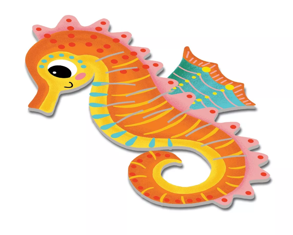 Ecailles métallisées - Animaux marins