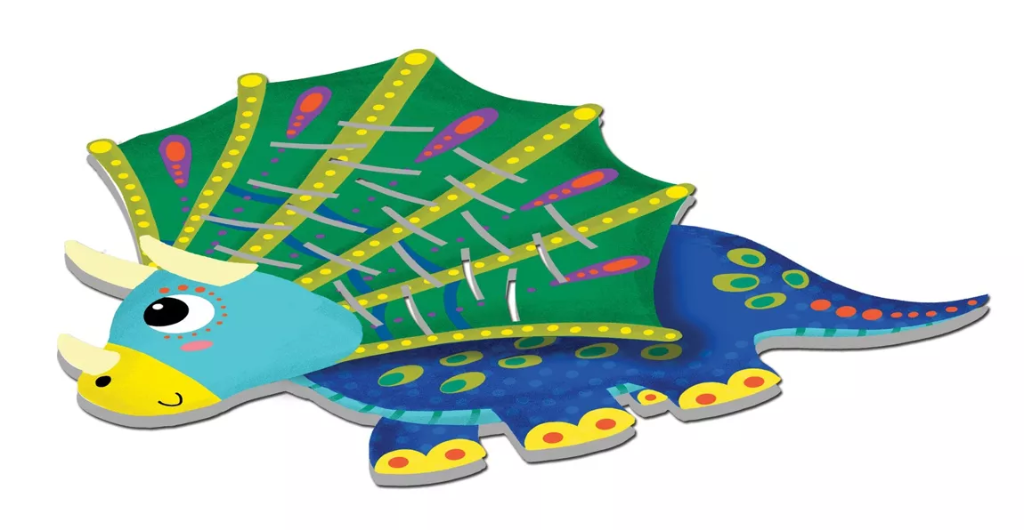 Ecailles métallisées - Dinosaures