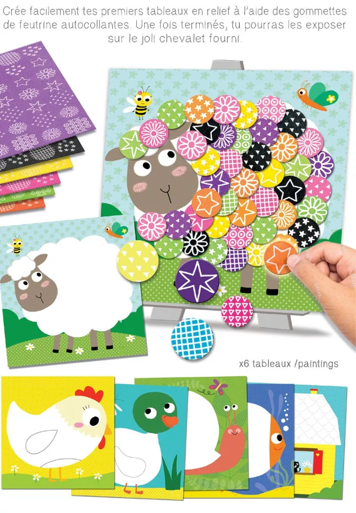 Feutrine à la ferme