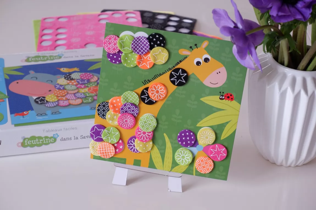 Feutrine dans la savane