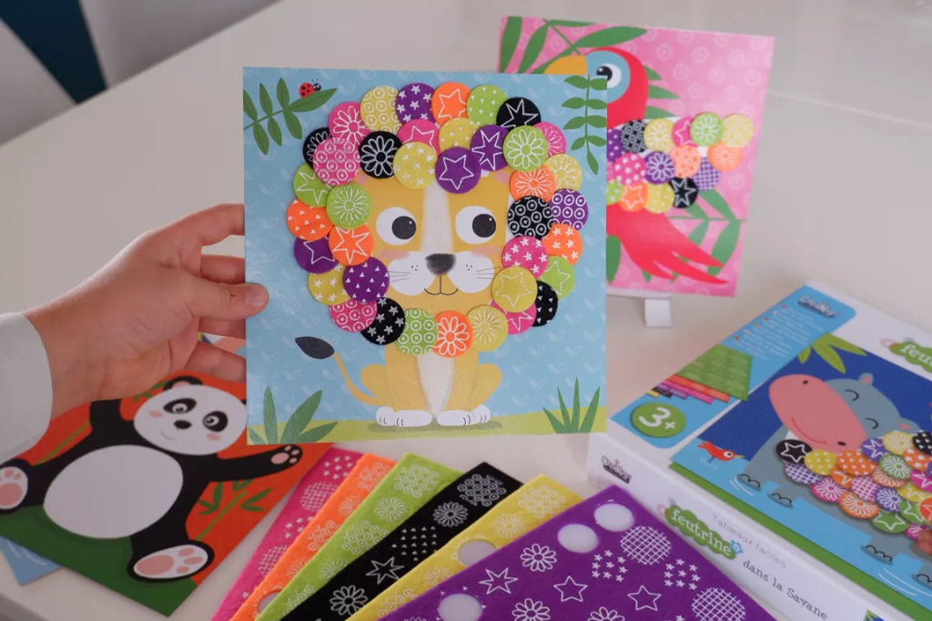 Feutrine dans la savane