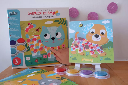 Kit Tableaux faciles - Peinture au doigt - Adorables compagnons