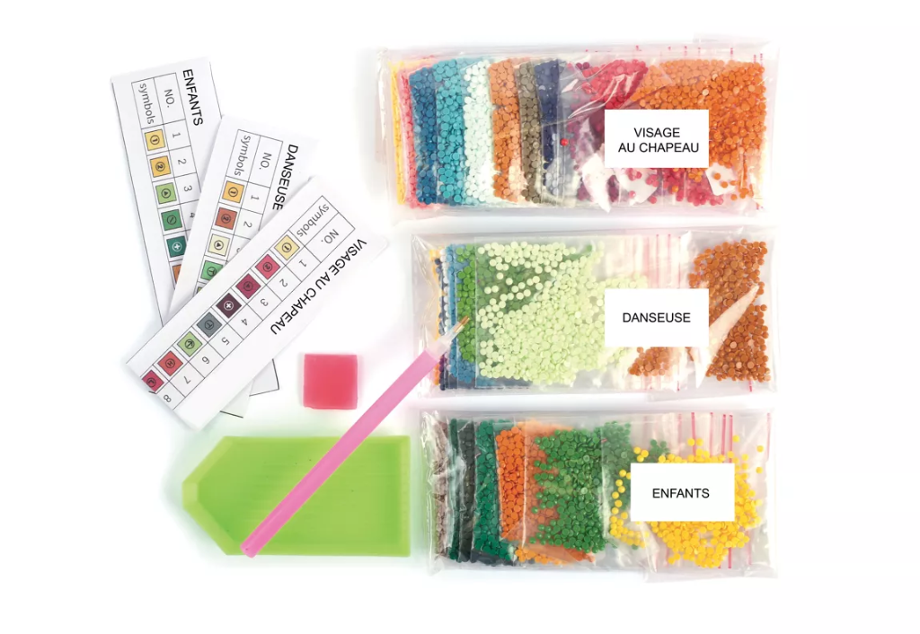 Cartes à strasser - Dia de los muertos