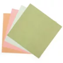 Pochette 40 feuilles Origami (20x20) - Fleuri Pastel 