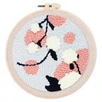 Kit Punch Needle - Boules de gui