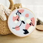 Kit Punch Needle - Boules de gui