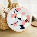 Kit Punch Needle - Boules de gui