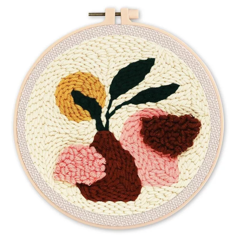 Kit Punch Needle - Vase