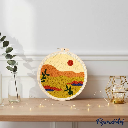 Kit Punch Needle - Désert doré