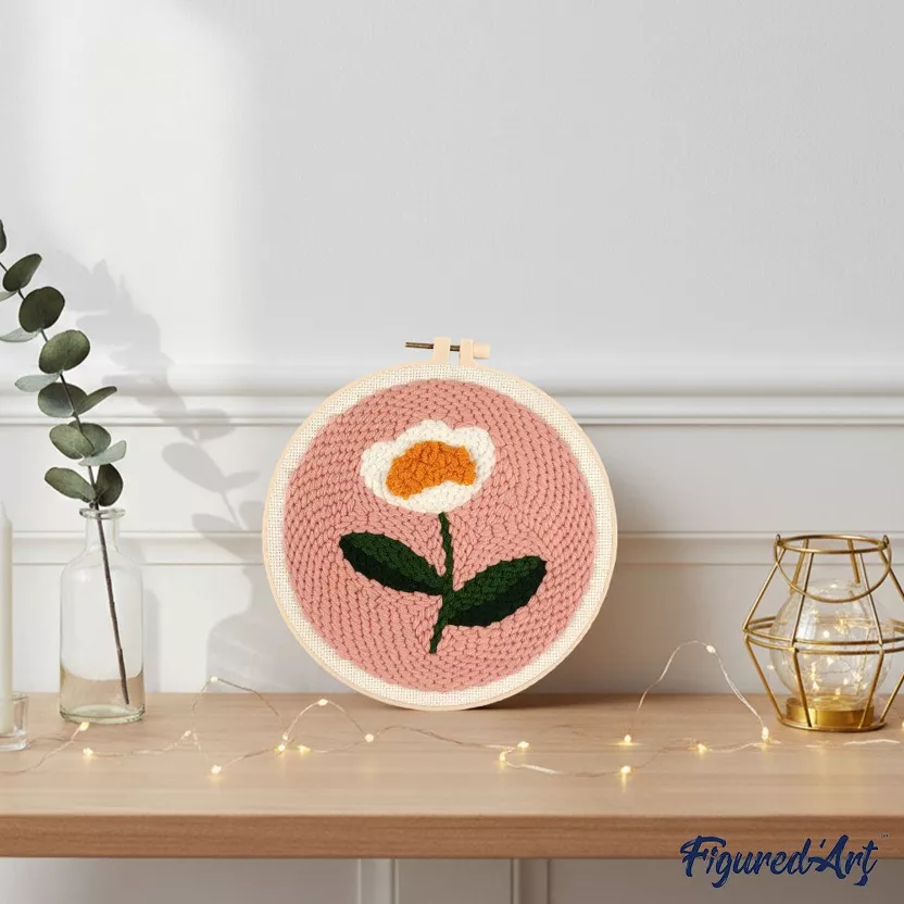 Kit Punch Needle - Marguerite