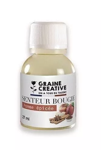 Senteur bougie - Pomme épicée