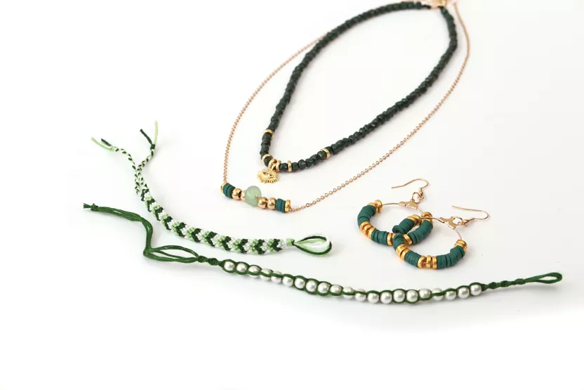 Kit bijoux - Jade