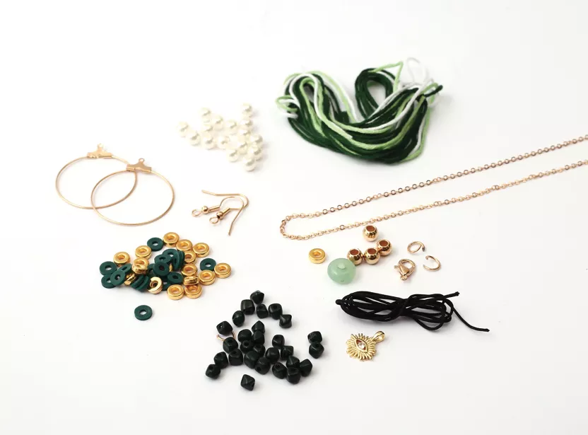 Kit bijoux - Jade