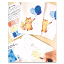Kit Aquarelle - Joli petit renard