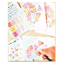 Kit Aquarelle - Tendres Ginkgos
