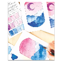 Kit Aquarelle - Vue du ciel