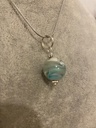 Collier boule - Turquoise 
