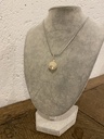 Collier boule - Sable