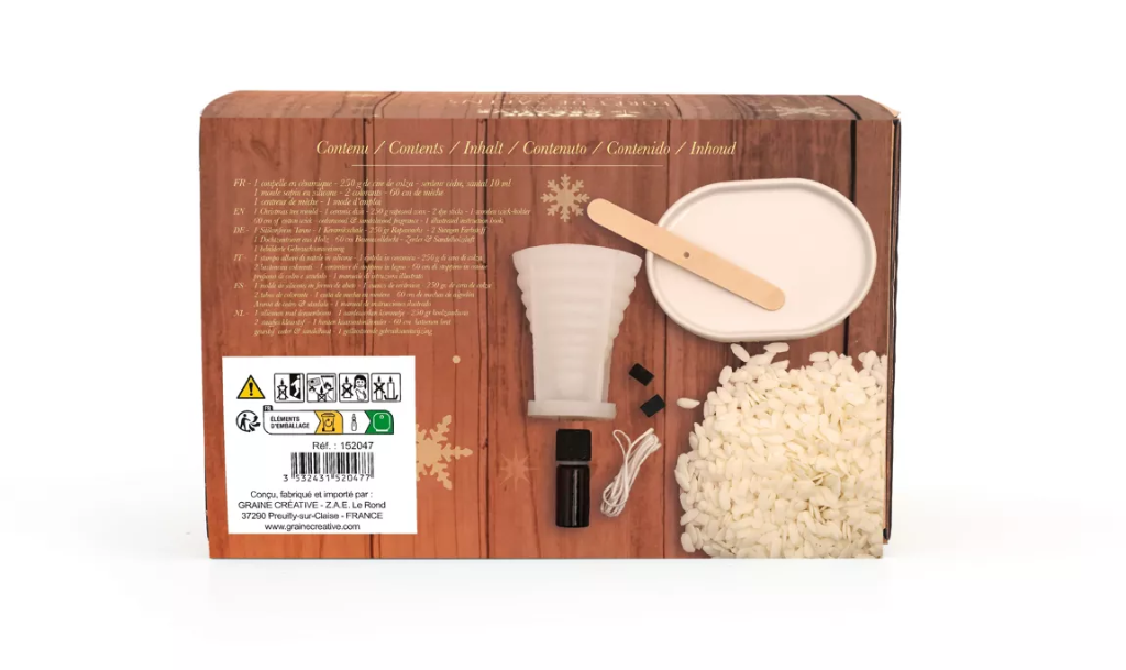 Kit bougies - Forêt de sapins