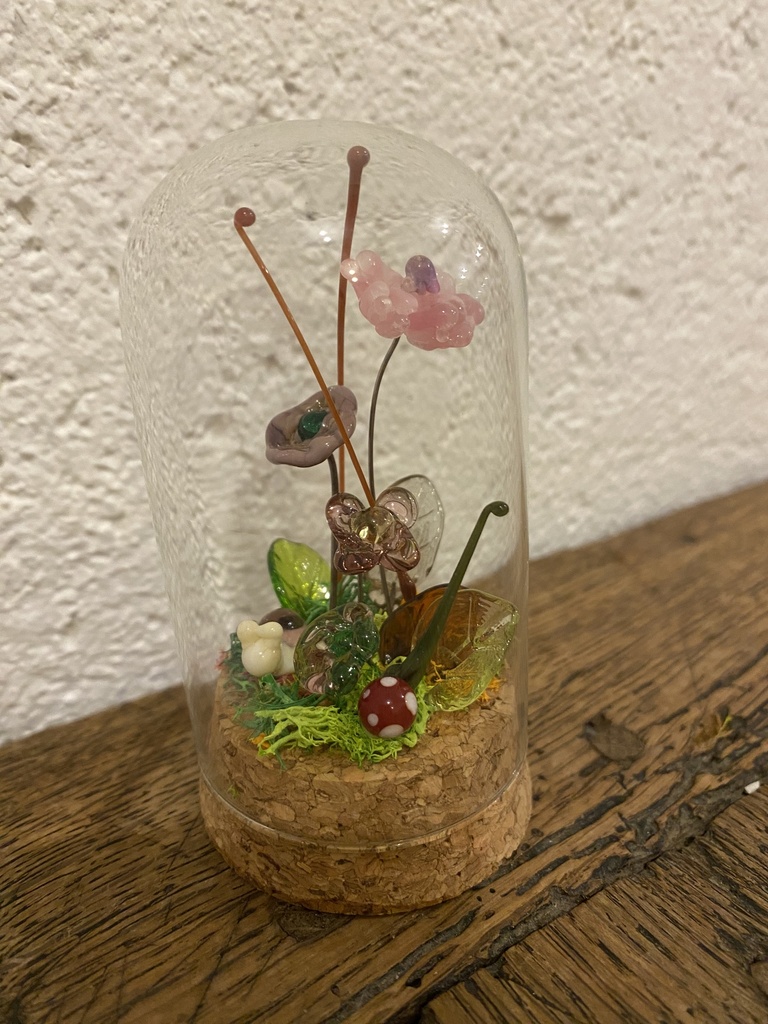 Jardin féérique - Fleurs des champs