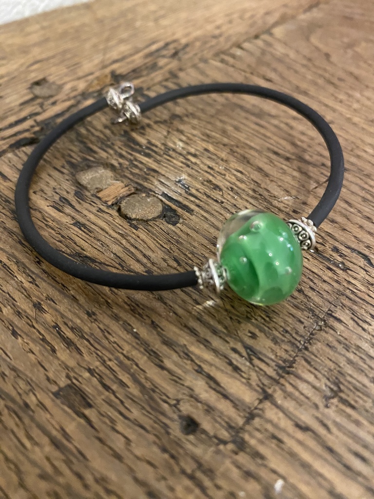 Bracelet boule - Vert