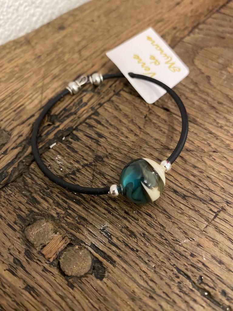 Bracelet boule - Bicolore