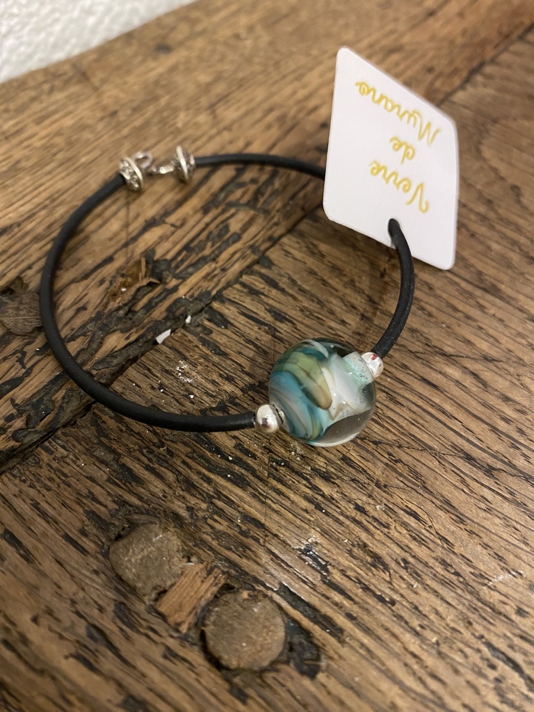 Bracelet boule - Océan