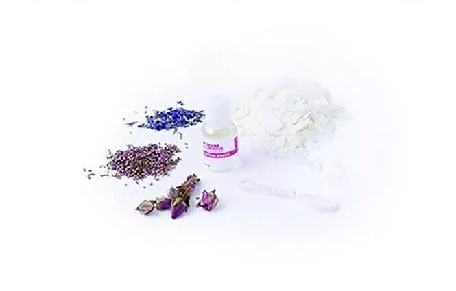 Kit bougies - Les bougies délicates et fleuries