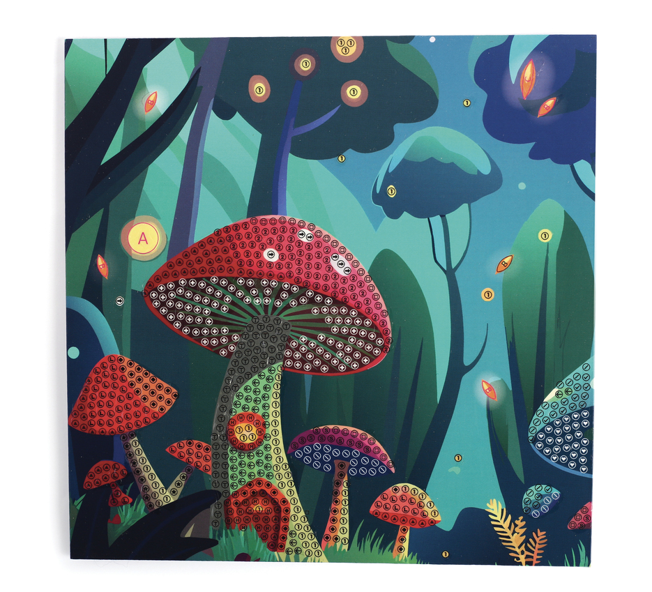 Cartes à strasser - Féérie