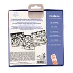 Cartes à colorier - Coloriage velours - Chats