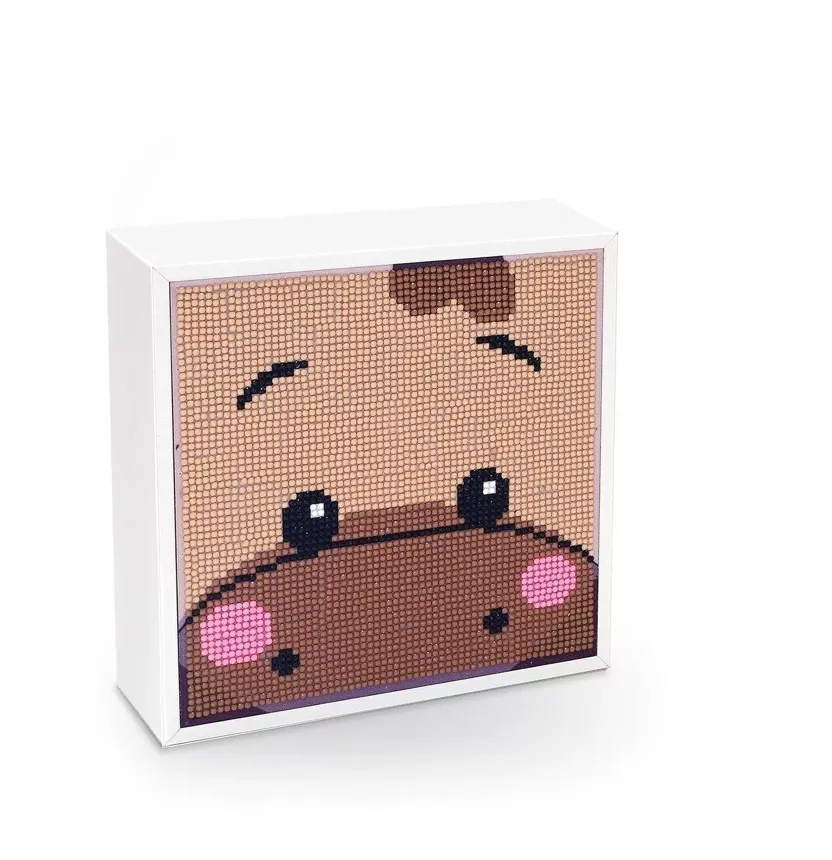 Tableau diamants - Poney