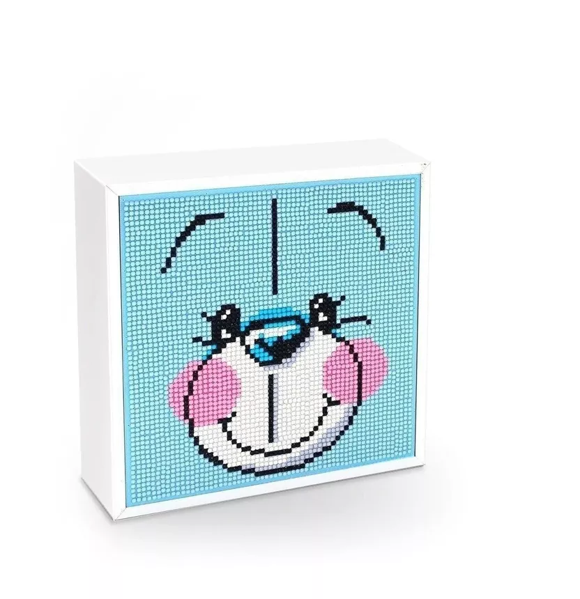 Tableau diamants - Ourson