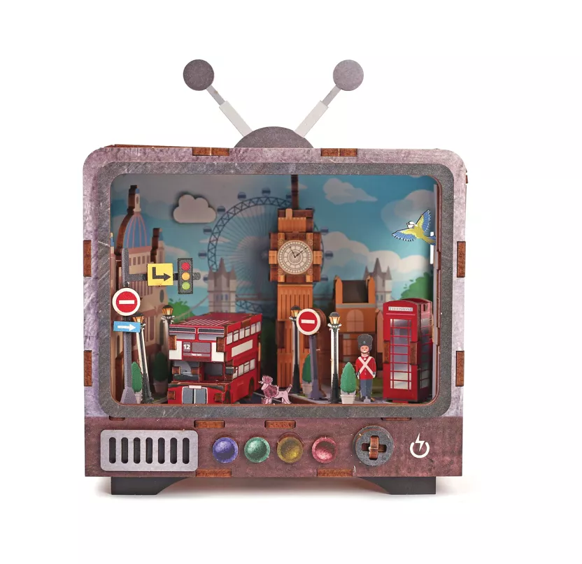 Kit Book nook - Welcome to London