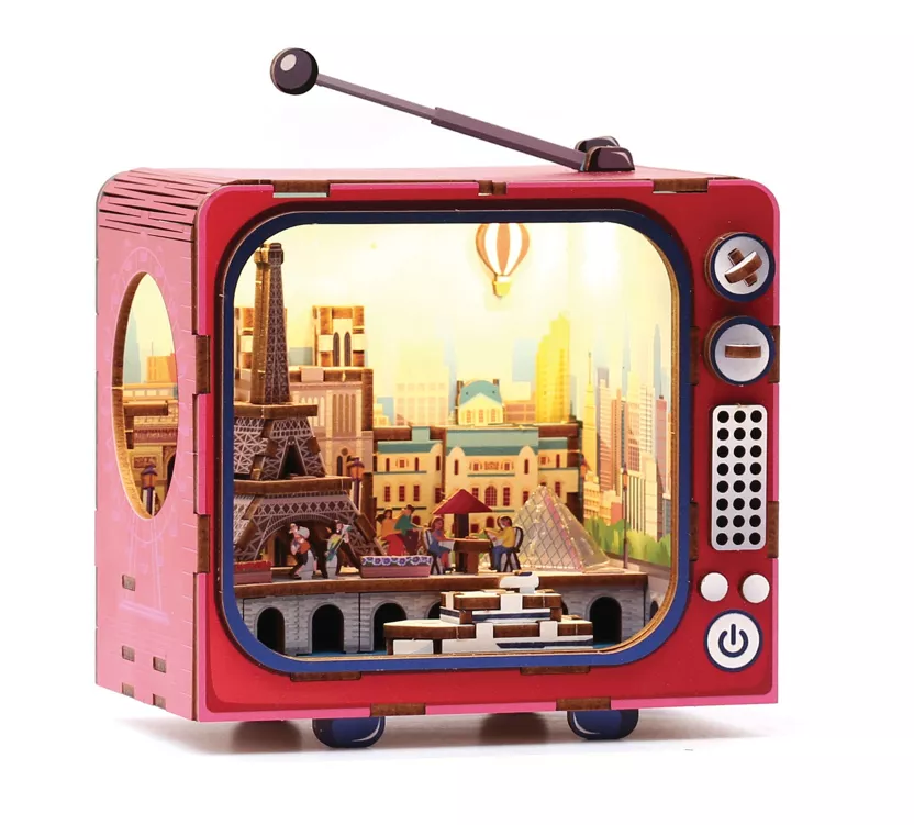 Kit Book nook - Welcome to Paris