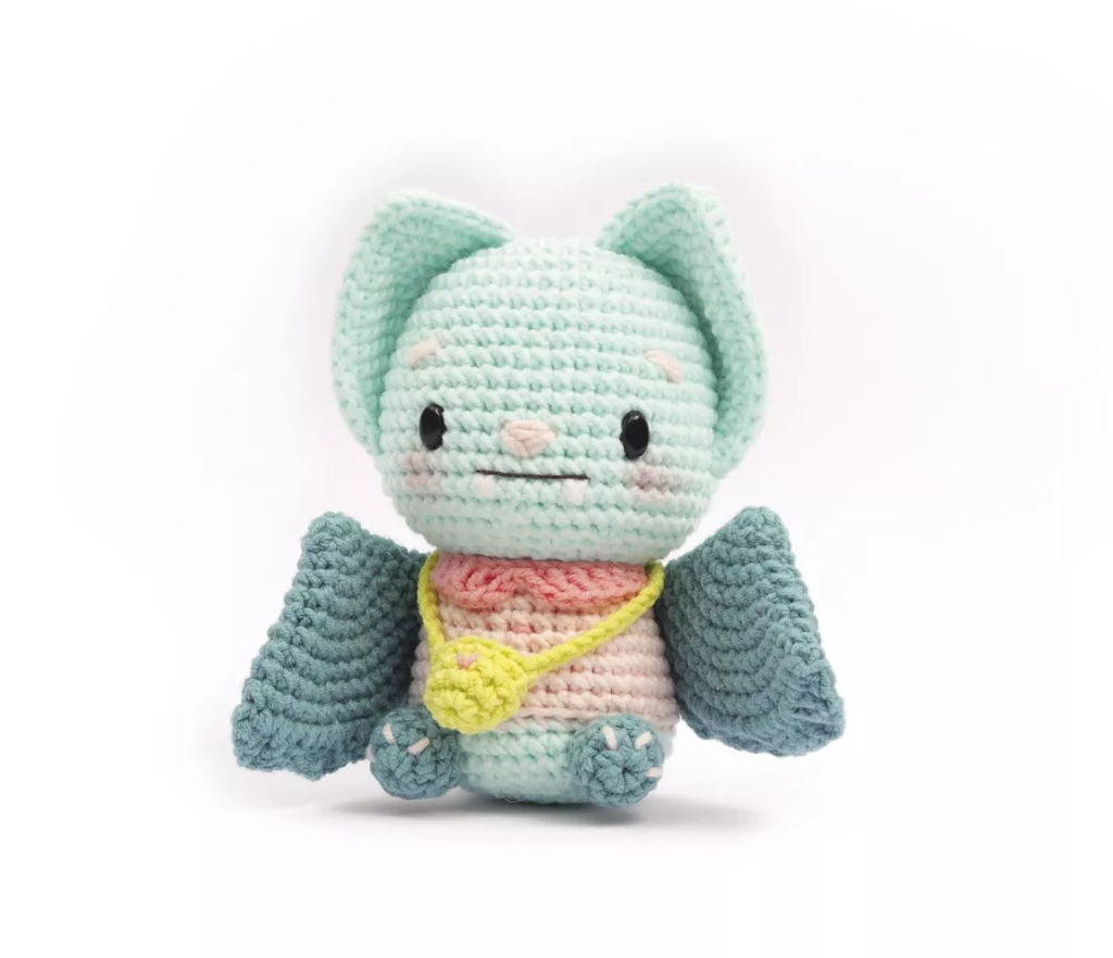 Kit amigurumi - Tori la chauve-souris